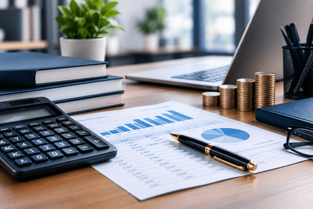 خدمات حسابداری ، مالی