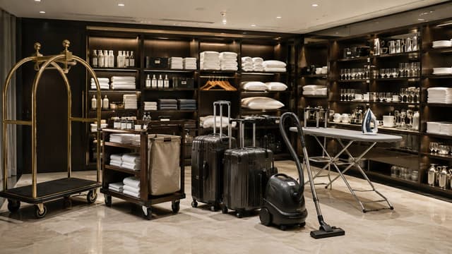 تجهیزات هتل