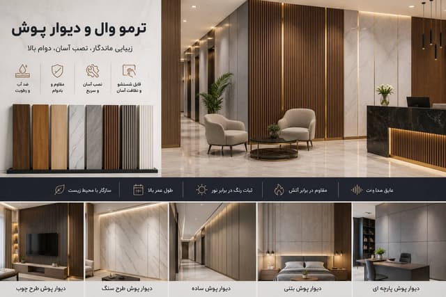 ترمووال و دیوارپوش