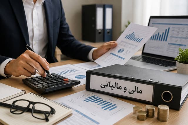 مشاوره مالی و مالیاتی