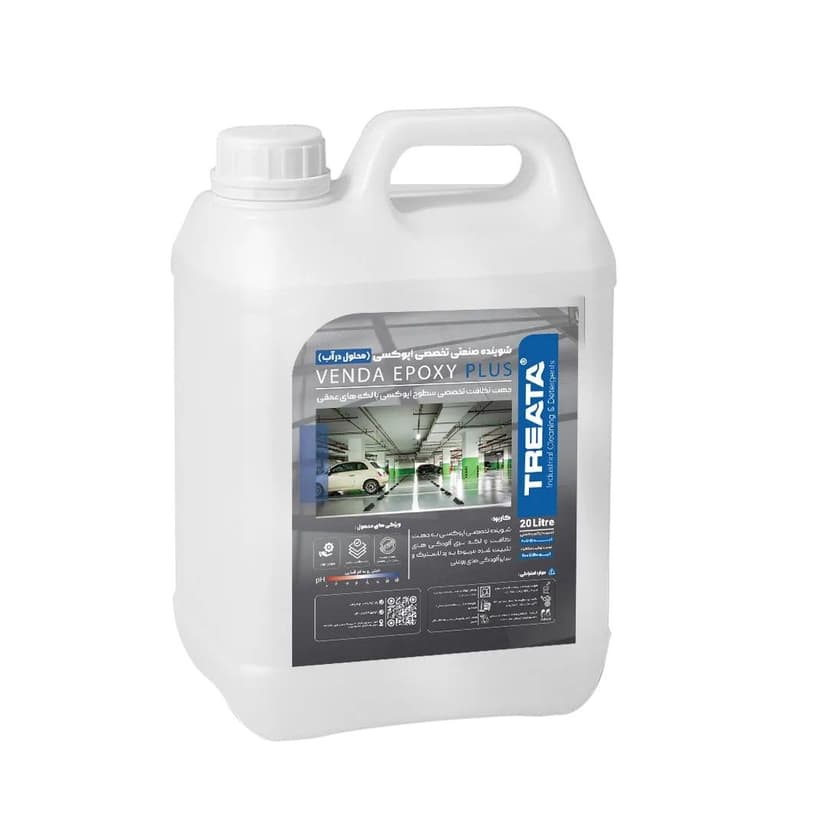 شوینده صنعتی تخصصی اپوکسی (محلول در آب) VENDA EPOXY PLUS
